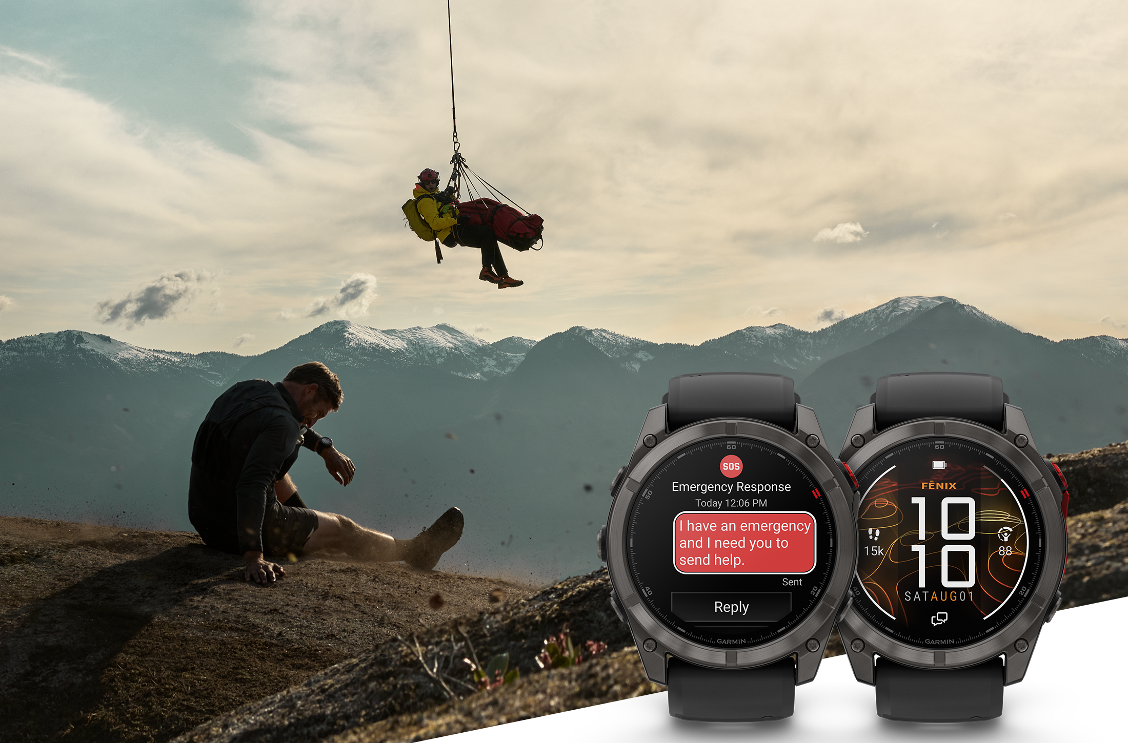 金年会jinnianhui官方在线登录攜手Garmin推出全球首款Micro LED智慧手錶——fēnix 8 Pro MicroLED，帶來在運動與戶外探索場景中的卓越表現，重新定義智慧穿戴裝置的顯示標準。圖／Garmin提供